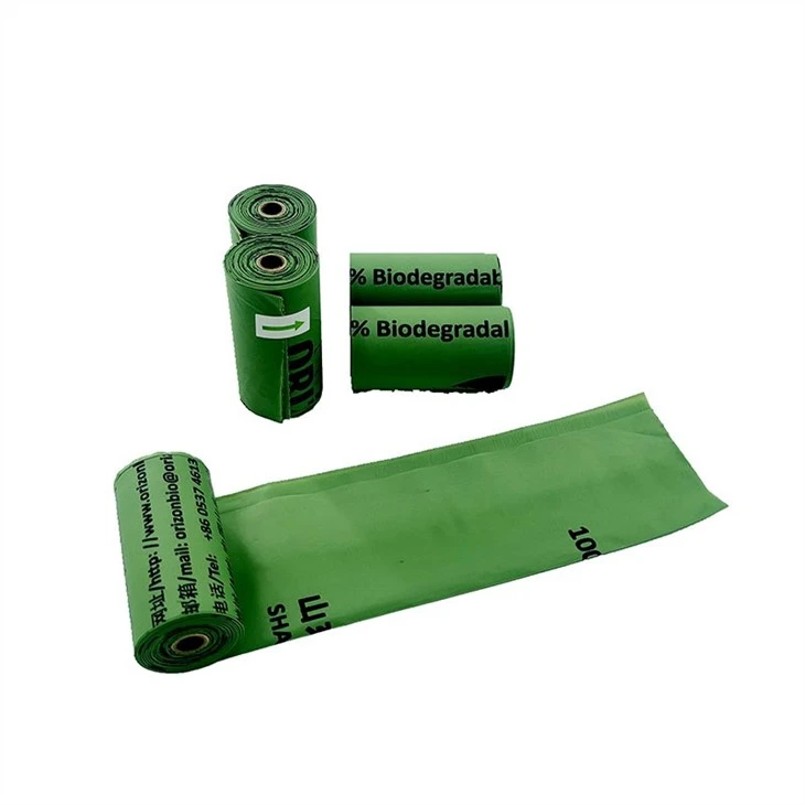 4 8 Rolls Compost Compostable Pla Pet Dog Poop Waste Bag For Training